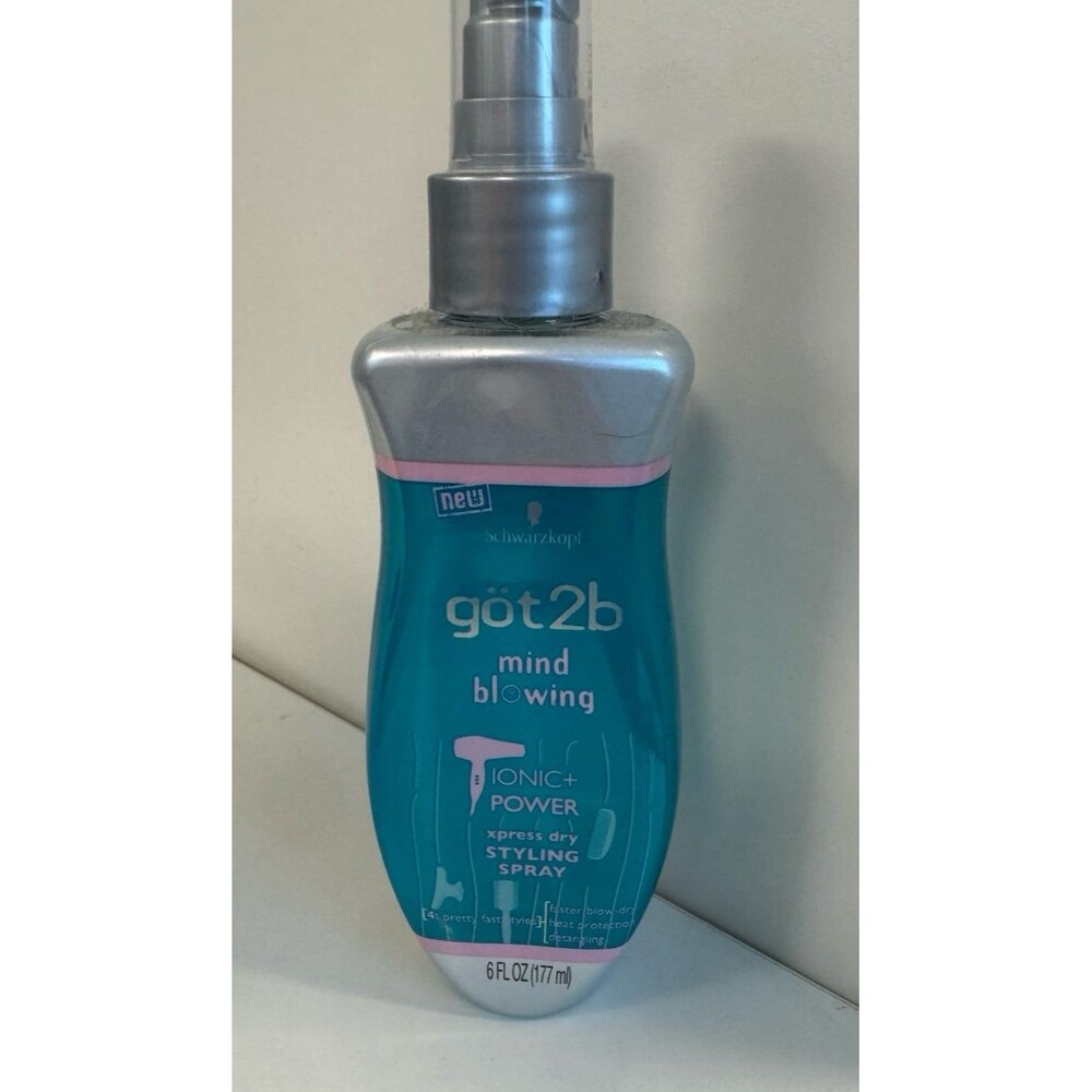 Got2B Schwarzkopf Hairspray Mind Blowing Ionic Power Xpress Dry Styling Spray